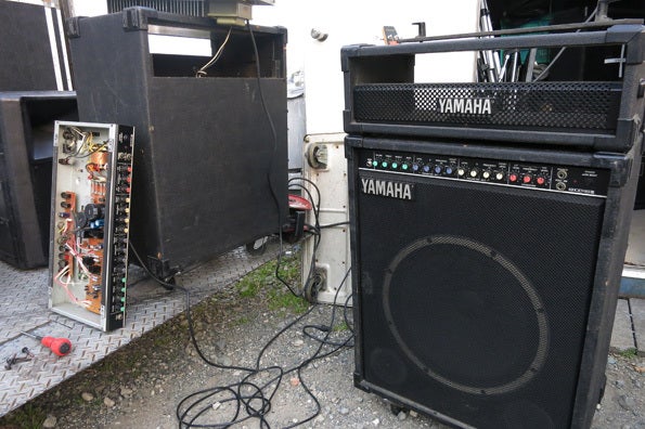 YAMAHA B100Ⅲ修理 | つちやRYU'S BLOG