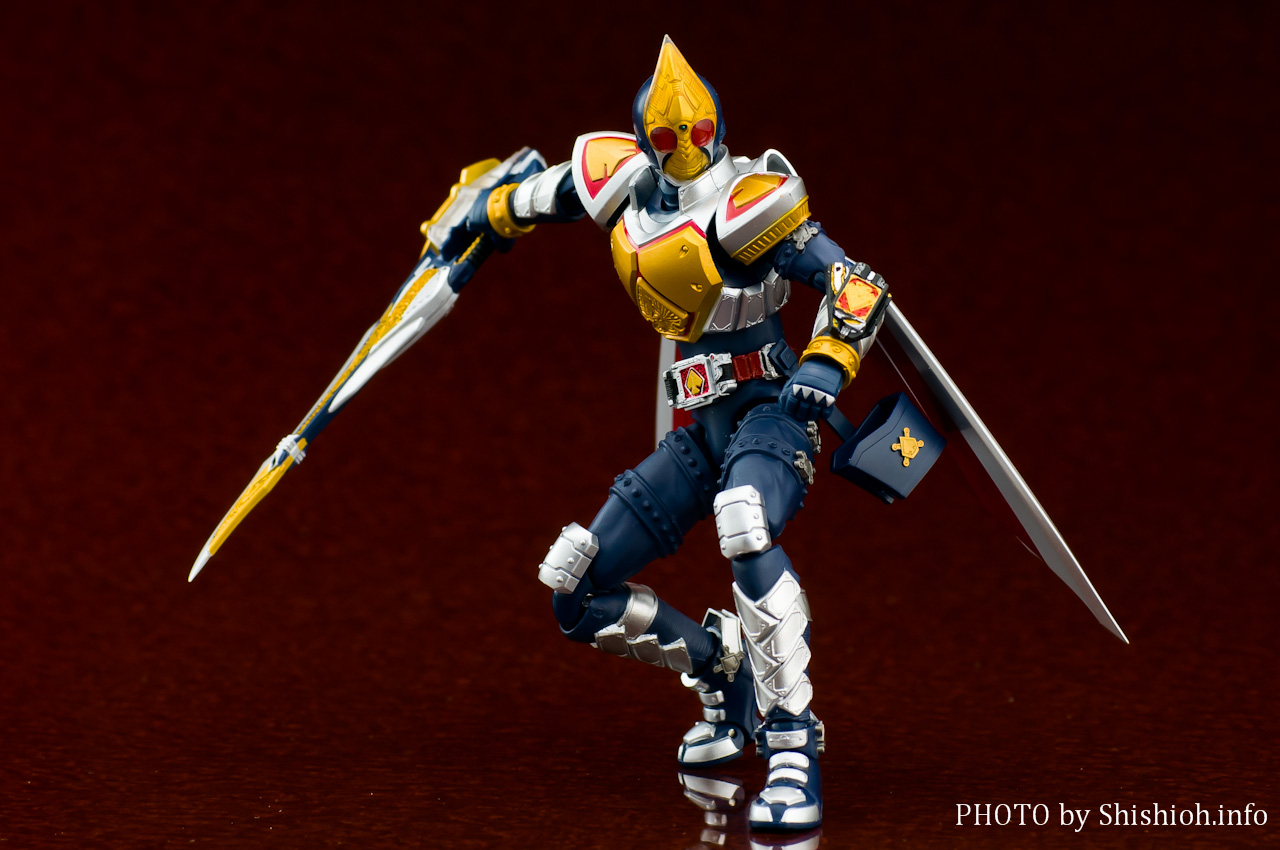 レビュー】 バンダイ 魂ウェブ商店 S.H.Figuarts 仮面ライダーブレイド