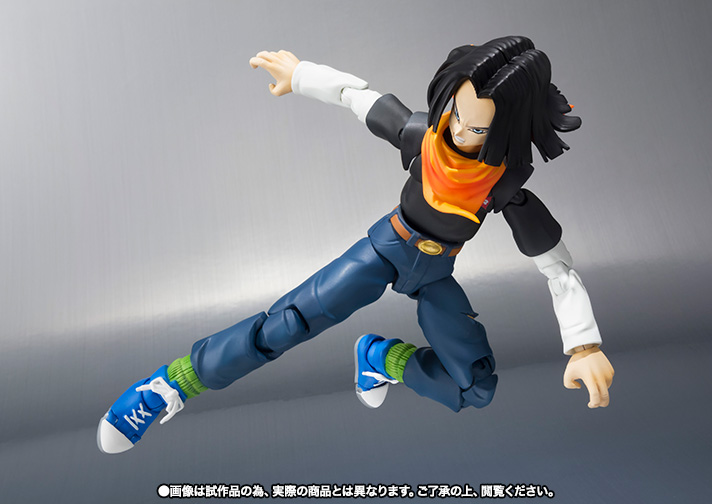 S.H.Figuarts 人造人間17号 | 魂ウェブ