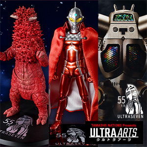 S.H.Figuarts パンドン 史上最大の侵略セット 55th Anniversary Ver