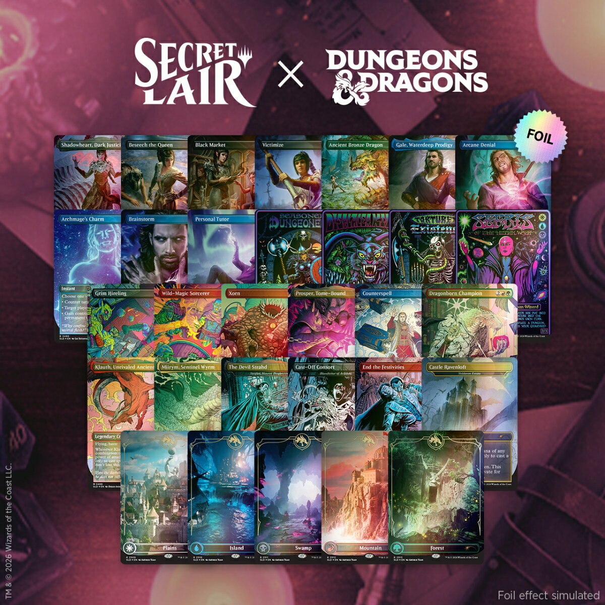 楽天市場】secret lair kieran yannerの通販