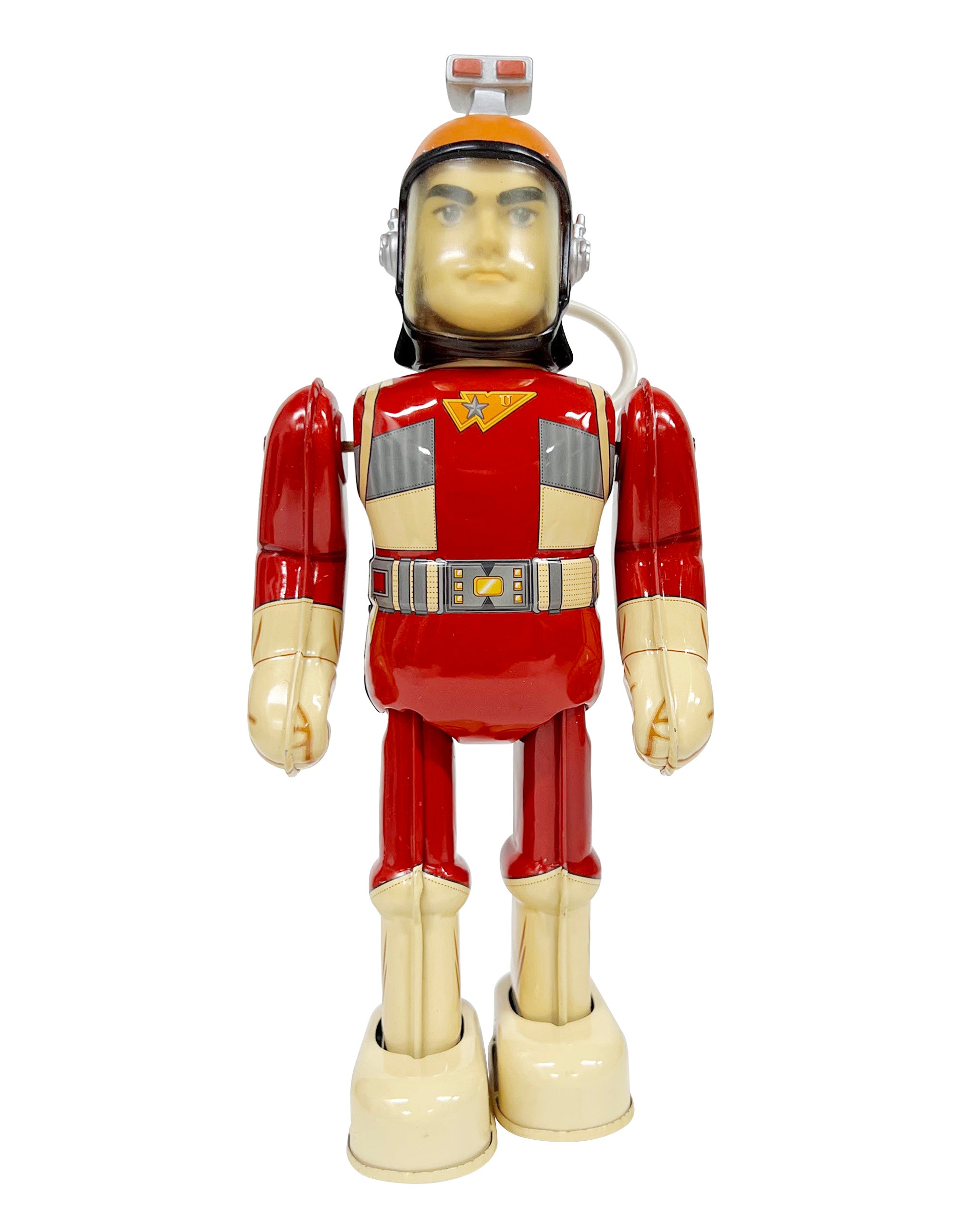Billiken Shokai - Captain Ultra Mechanical Tin Toy Wind Up Made in