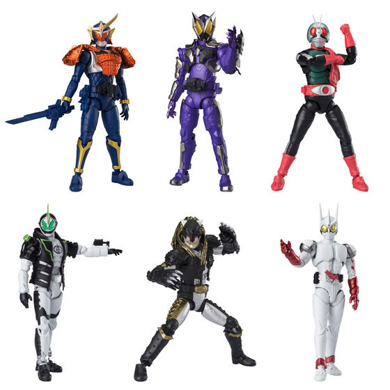 仮面ライダー】食玩『掌動-XX（ダブルクロス）仮面ライダー5』可動