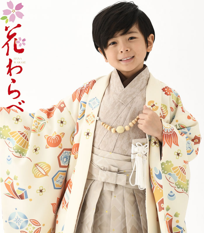 楽天市場】七五三 753 着物 男の子 袴 セット 花わらべブランド 3歳〜5