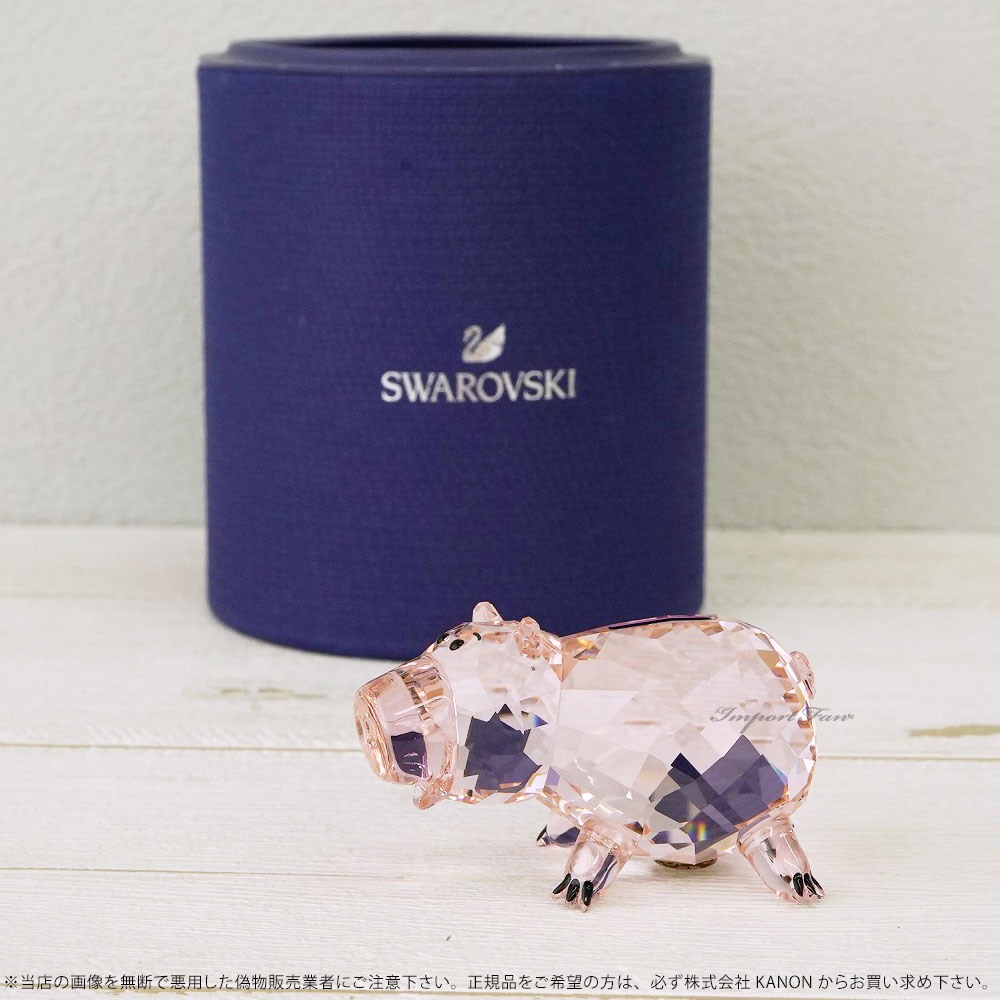 楽天市場】スワロフスキー トイ ストーリー ハム ブタの貯金箱 置物