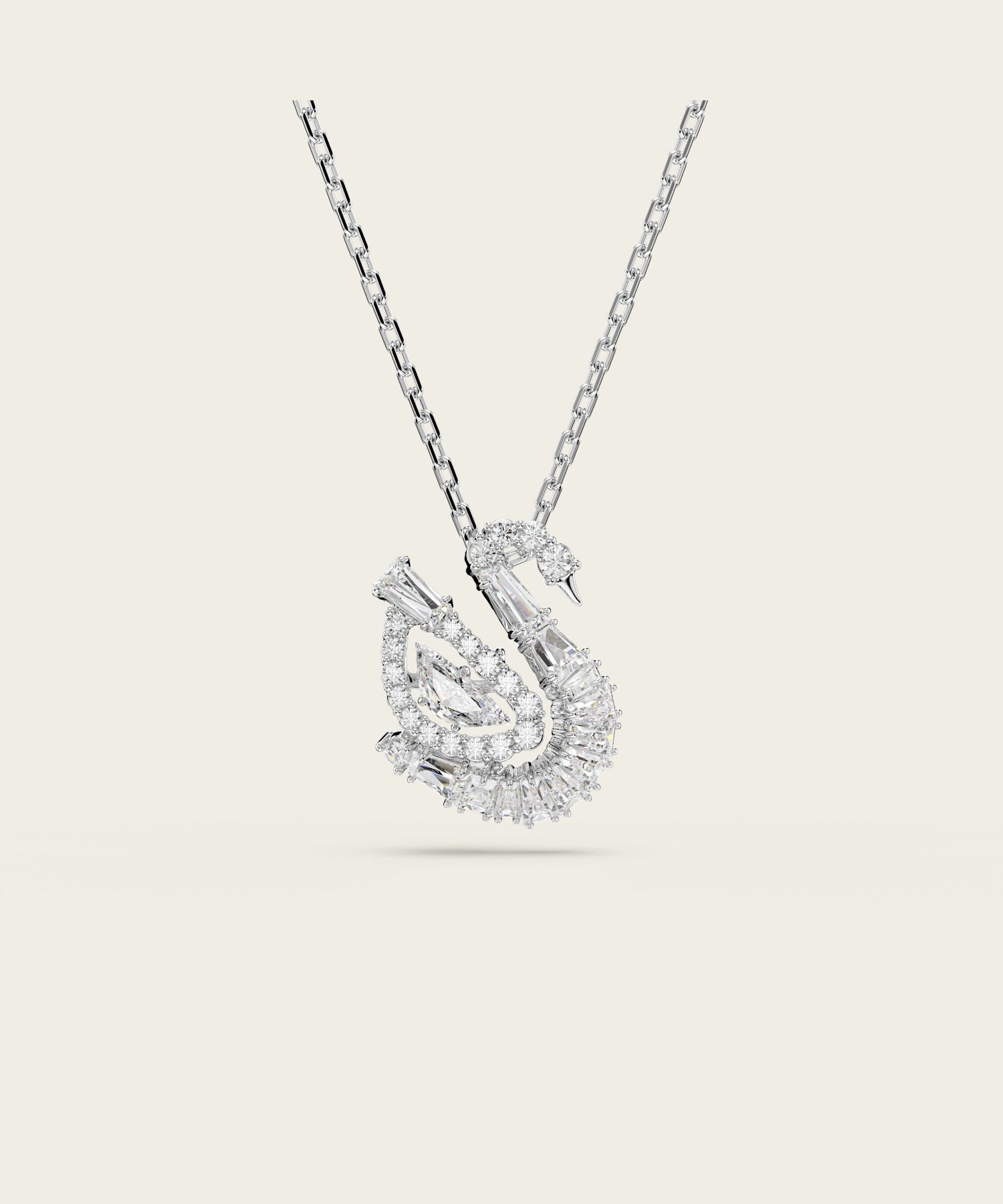 SWAROVSKI｜【公式】【スワロフスキー】Swan ペンダント, ミックス