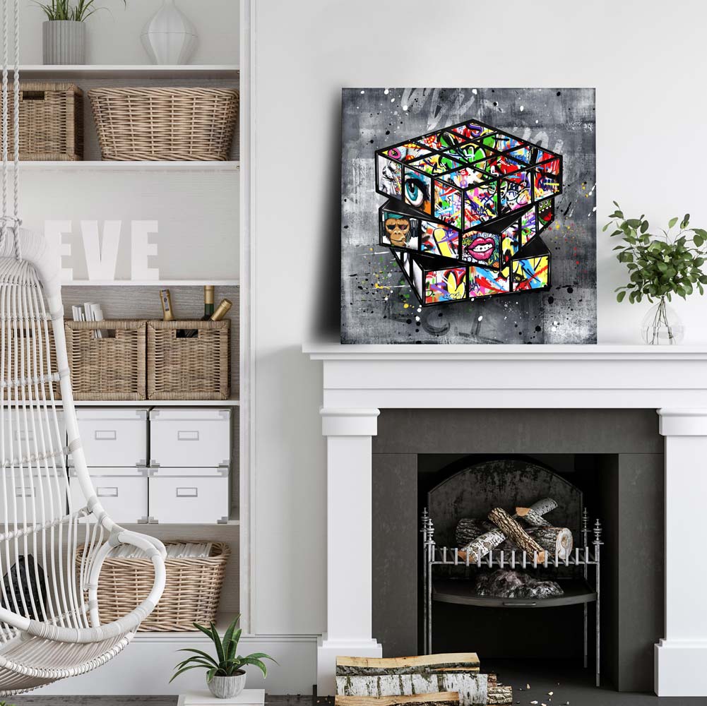 楽天市場】【2/20 限定クーポン】 ARTJOY MAGIC CUBE BLACK 50cm