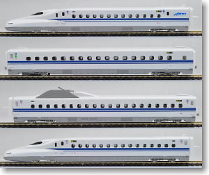 N700系新幹線 「のぞみ」 4両基本セット (基本・4両セット) (鉄道模型