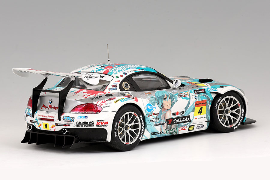 魅惑のモデルカーの世界】アートギャラリー「BMW・Z4（初音ミク