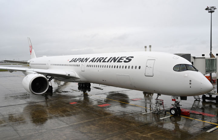 JAL、株主向けA350-1000見学会 1/16に羽田格納庫