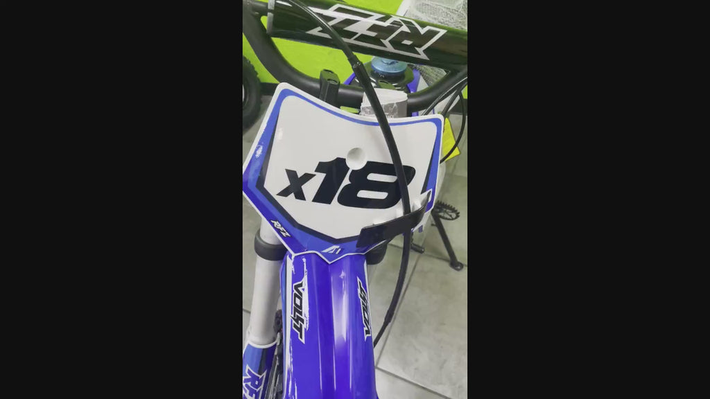 APOLLO DB-X18 125CC RFZ RACING Dirt Bike | CARB Approved – DALLAS