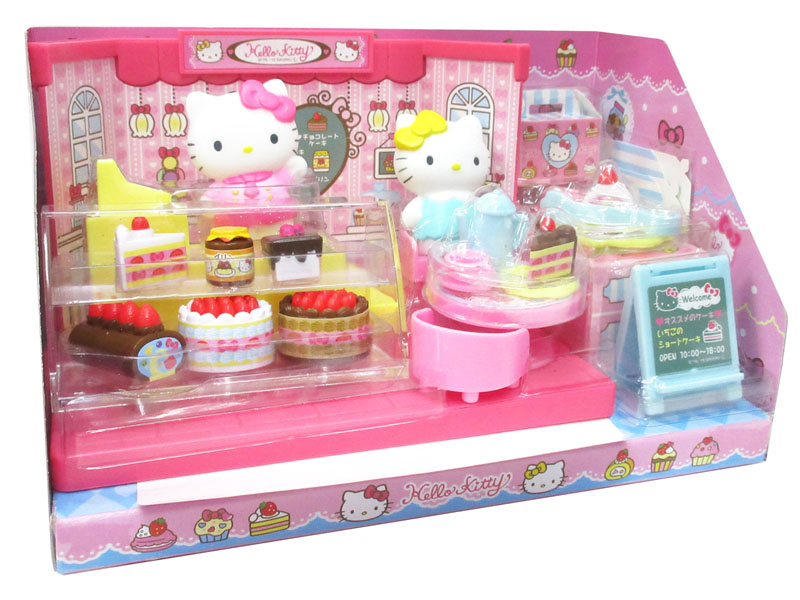 キャラ玩具 ハローキティ かわいいケーキ屋さん|【堀商店】景品・販促