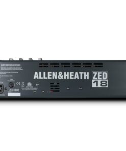 Allen&Heath ZED-18 - Springtree Media