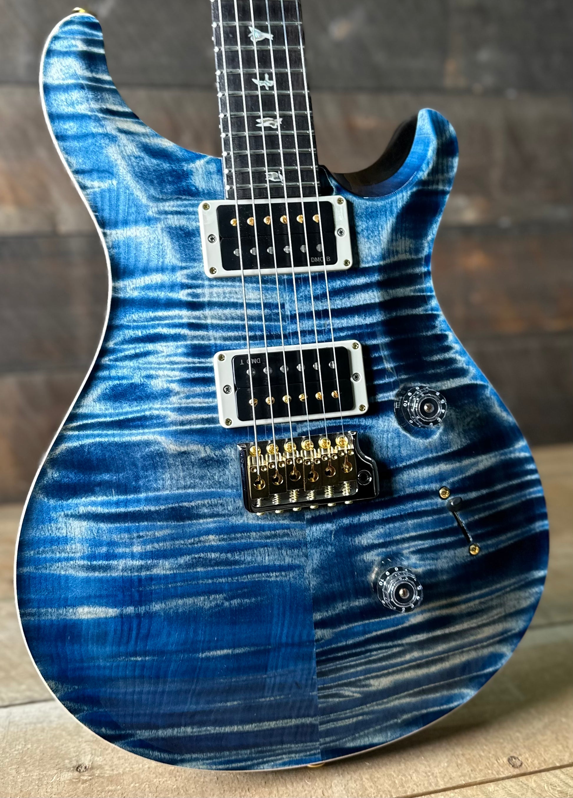 PRS Custom 24 - Faded Whale Blue 407468 – Quimper Sound Records