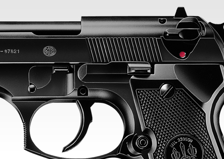 M92F ミリタリーモデル【ハイグレード】 - エアーハンドガン（18才用
