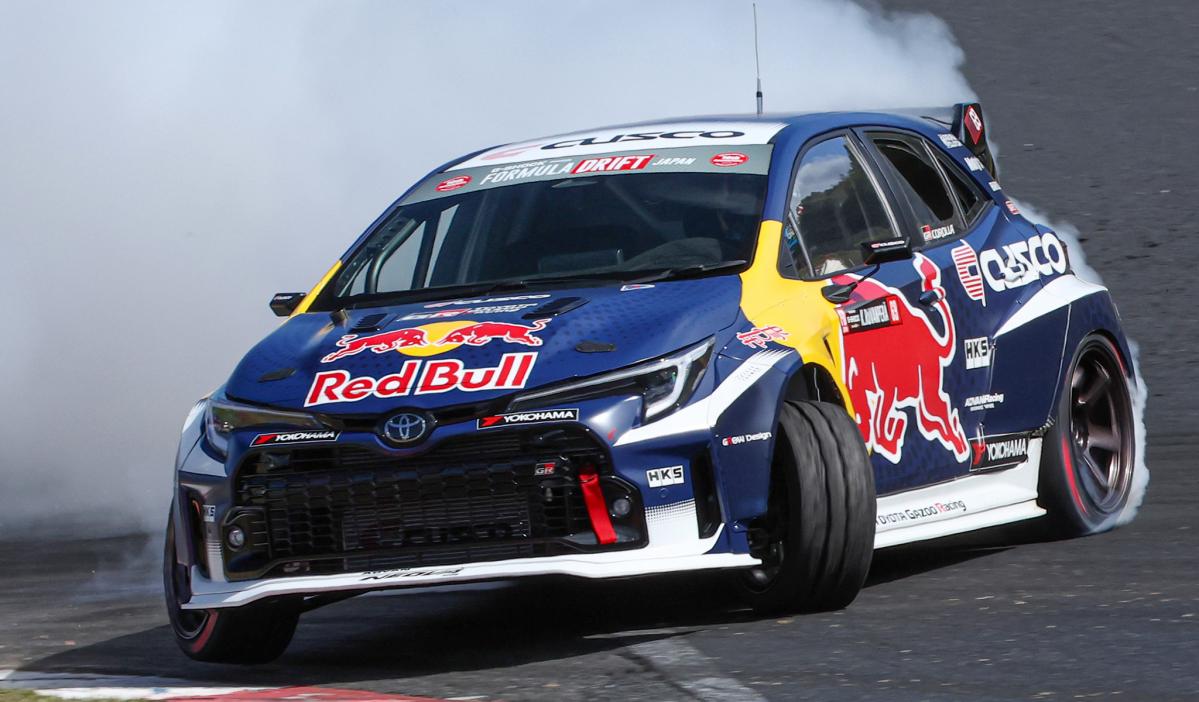 Red Bull GR COROLLA詳細情報|CUSCO｜オンラインオートサロン