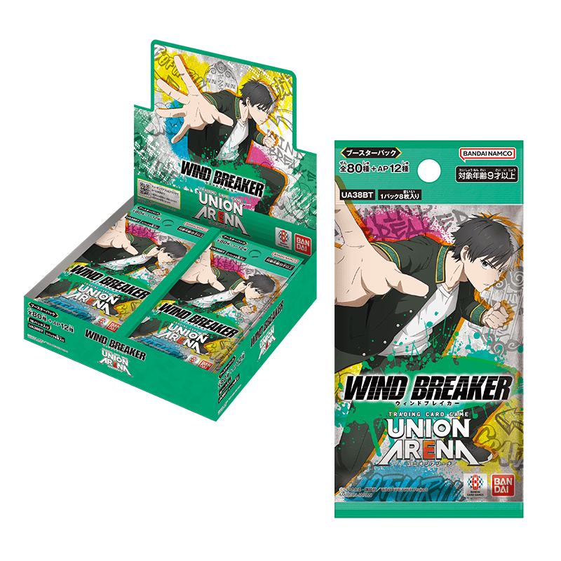 UNION ARENA ブースターパック WIND BREAKER 【UA38BT】 − 商品情報