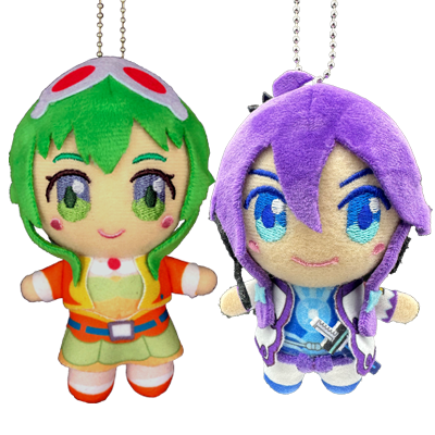 shop.ssw.jp 商品詳細｜GUMI&神威がくぽオリジナル10cmぬいぐるみセット