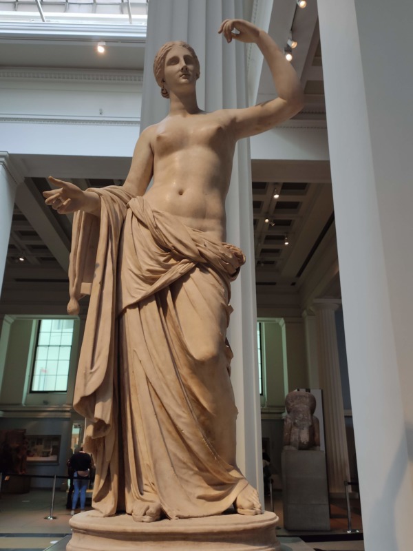 大英博物館の常設展で古代ギリシャ・ローマの至宝をめぐろう