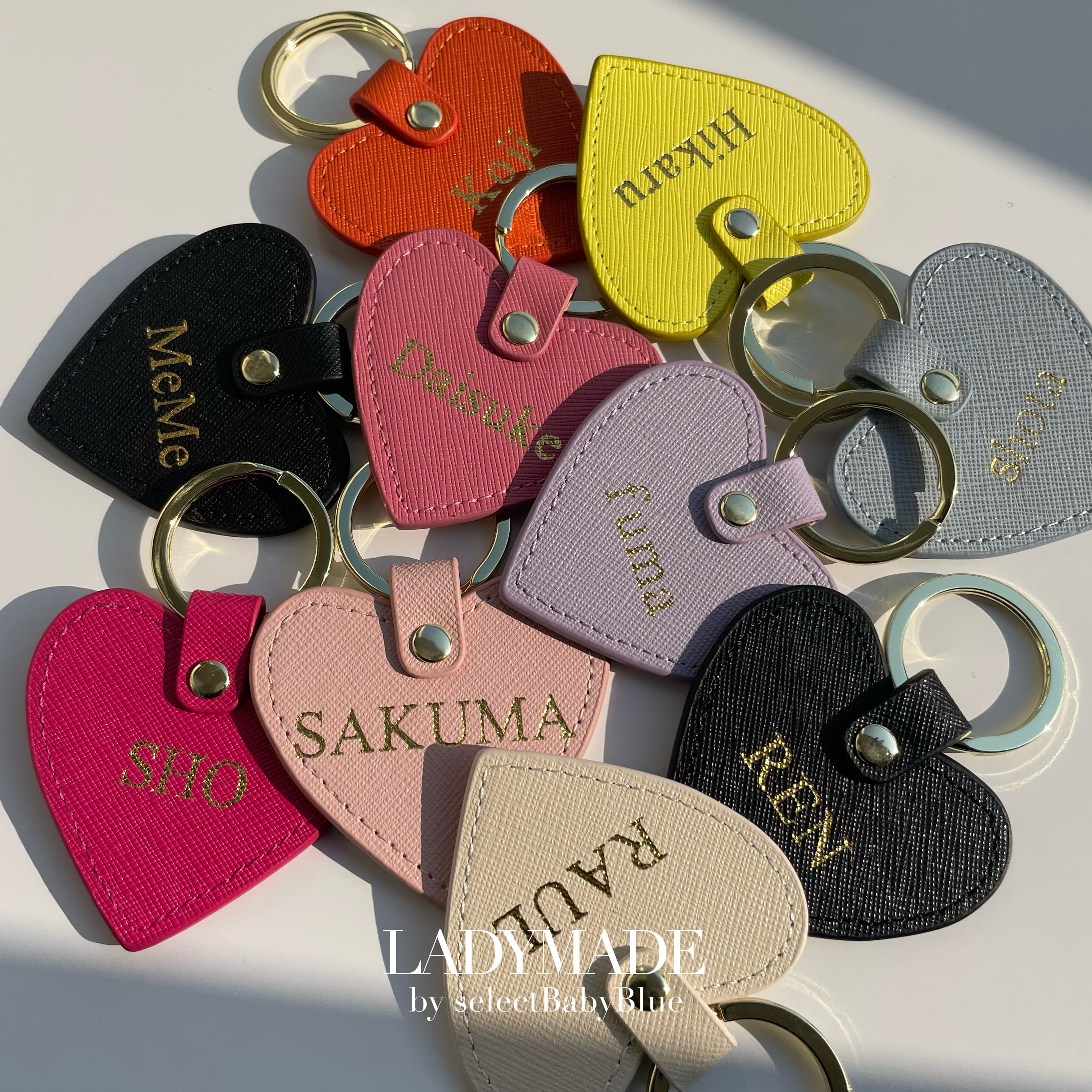 すぐ届く！推し活に！ハートレザーチャーム【完成品】 | Pay ID