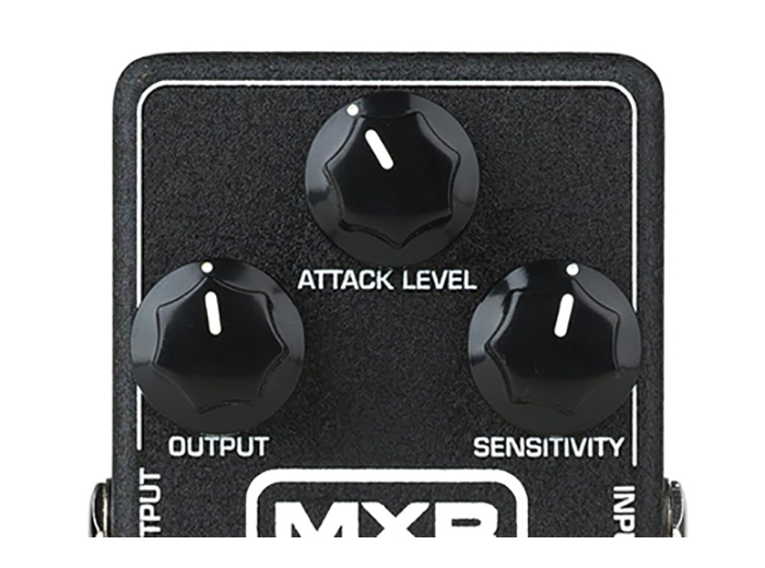 MXR / SUPER COMPの特徴と使い方などをレビュー。アタック調整できる