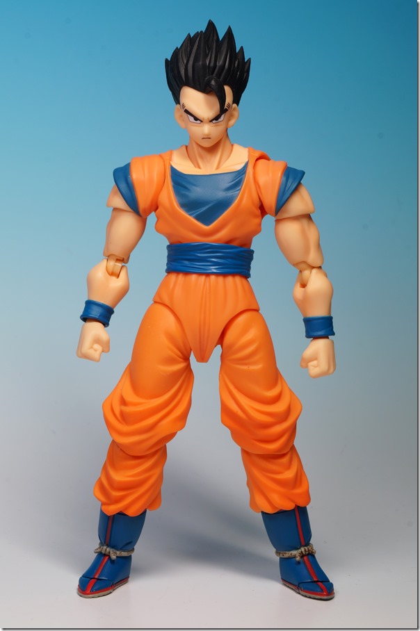 バンダイ S.H.フィギュアーツ アルティメット孫悟飯 ミニレビュー