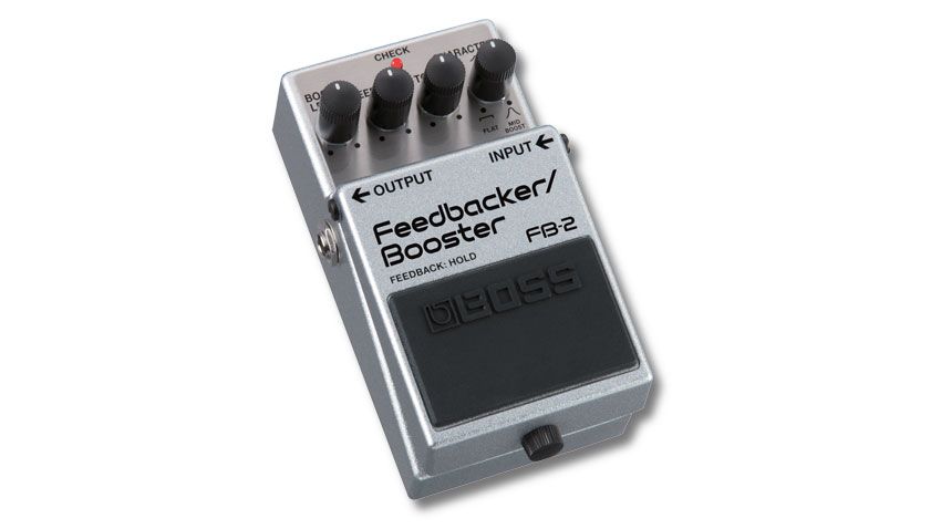 Boss FB-2 Feedbacker/Booster review | MusicRadar