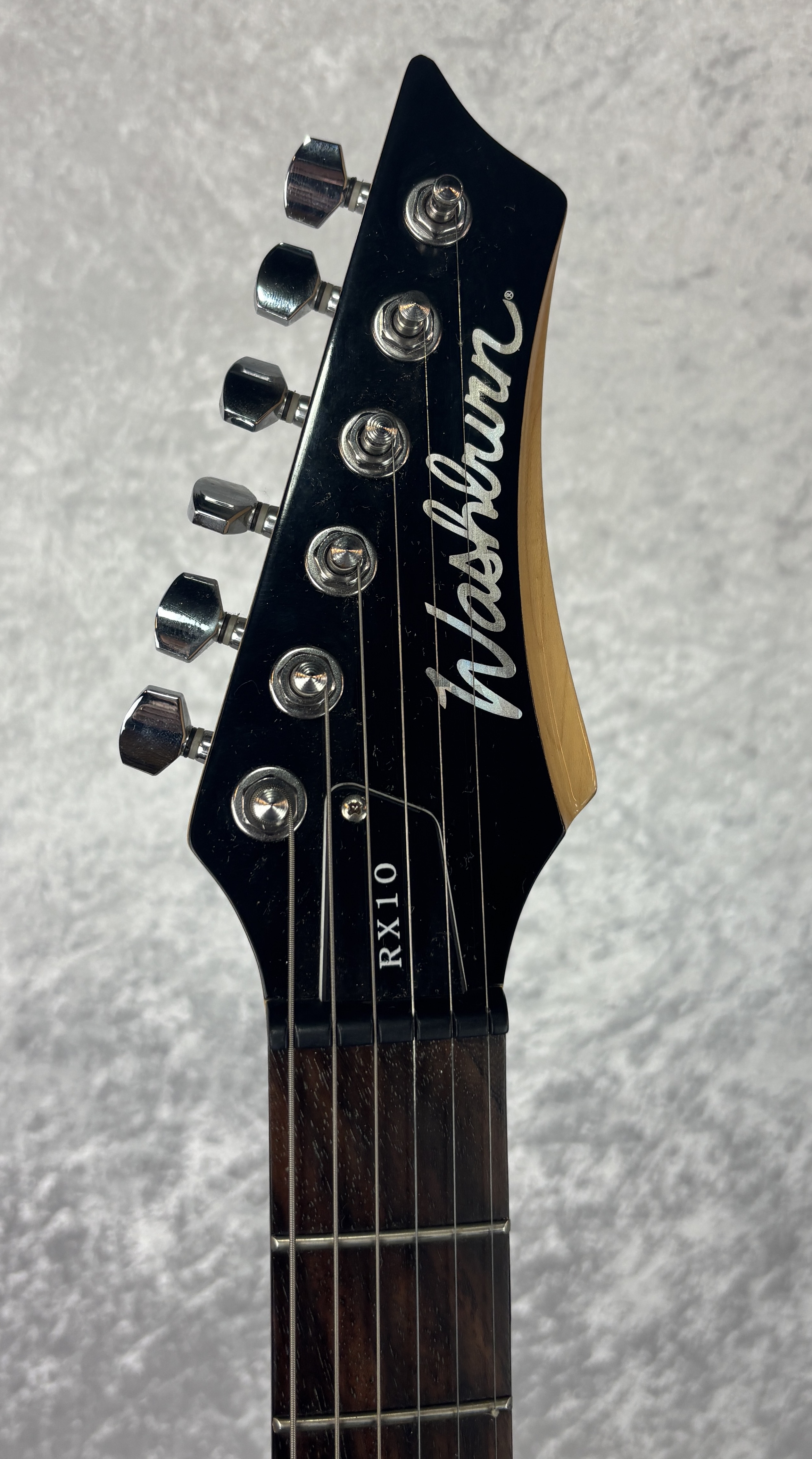 Washburn RX10 electric guitar in red finish - Capitol Guitars