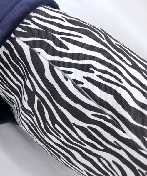 KOR（ケーオーアール）の「ゼブラ柄ミニスカート（スカート）」 - WEAR