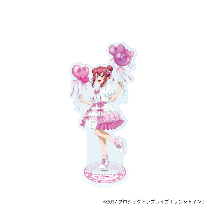 アクリルスタンド「ラブライブ！サンシャイン!!」18/黒澤ルビィ