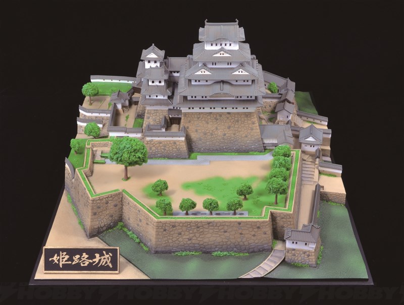 新金型で1/500スケール「プレミアム姫路城」登場！ | 電撃ホビーウェブ