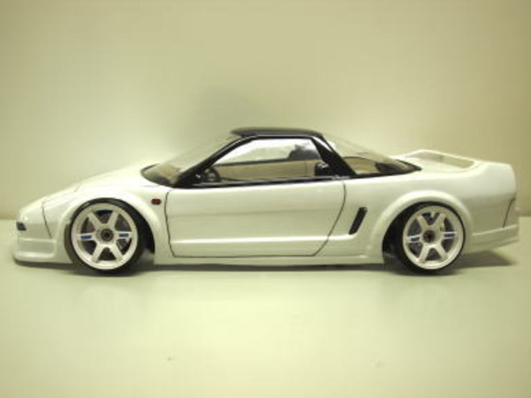 パンドラRC PAB-005 ホンダ NSX 1/10電動RCカー用 未塗装ボディ