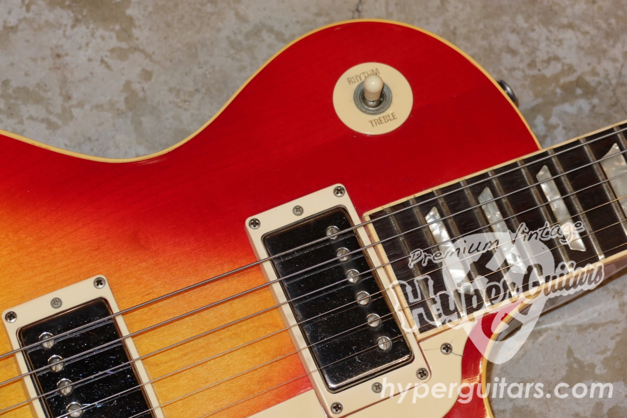 Gibson '80 Les Paul Standard - チェリーサンバースト - ハイパー