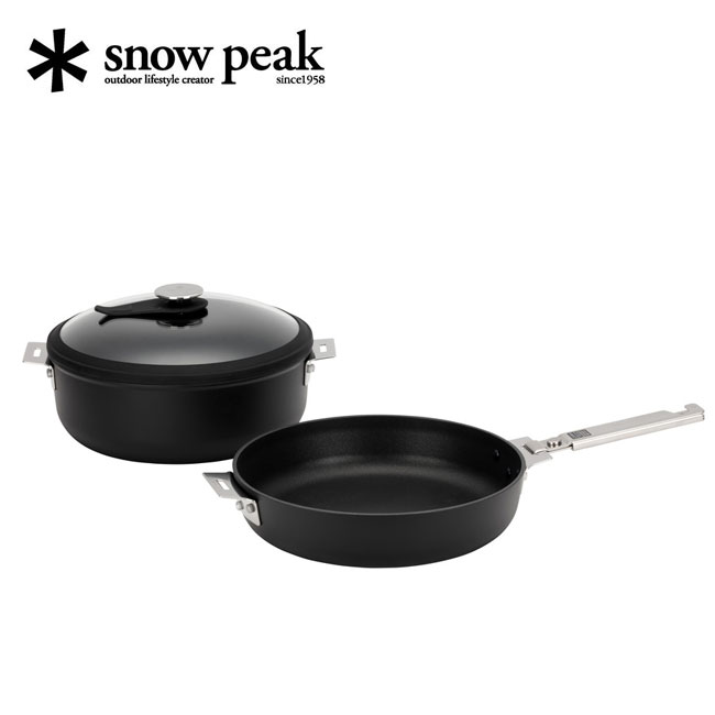楽天市場】スノーピーク 野宴鍋30 snow peak Yaen Nabe 30 CS-250 鍋
