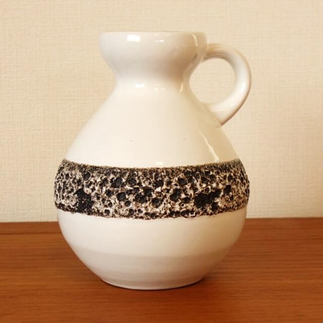 西ドイツ製ヴィンテージ花瓶｜アンバーデザイン
