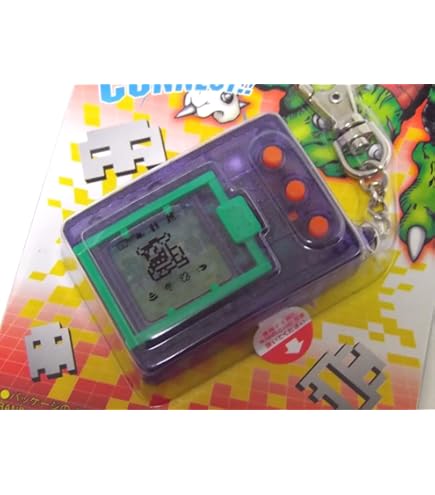 Amazon | 中古 当時物 携帯ゲーム デジモン デジタルモンスター Ver.3