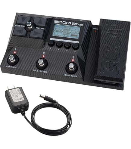 Amazon.co.jp: ZOOM ギター用エフェクト・アンプシミュレーター G3