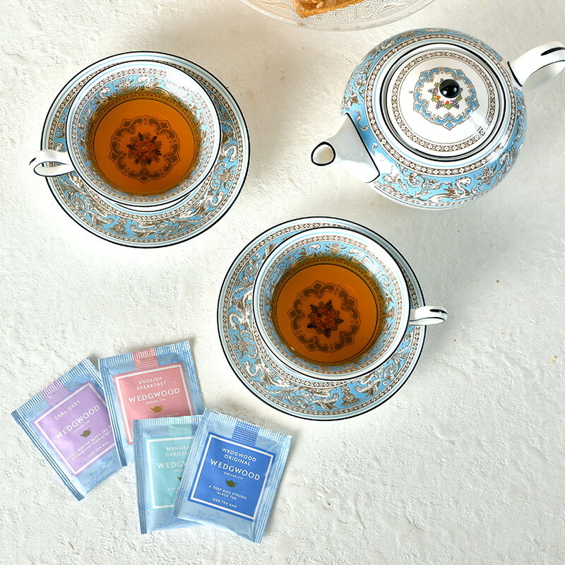 WEDGWOOD ウェッジウッド ティーバッグ セット WB25 NR-05001 紅茶
