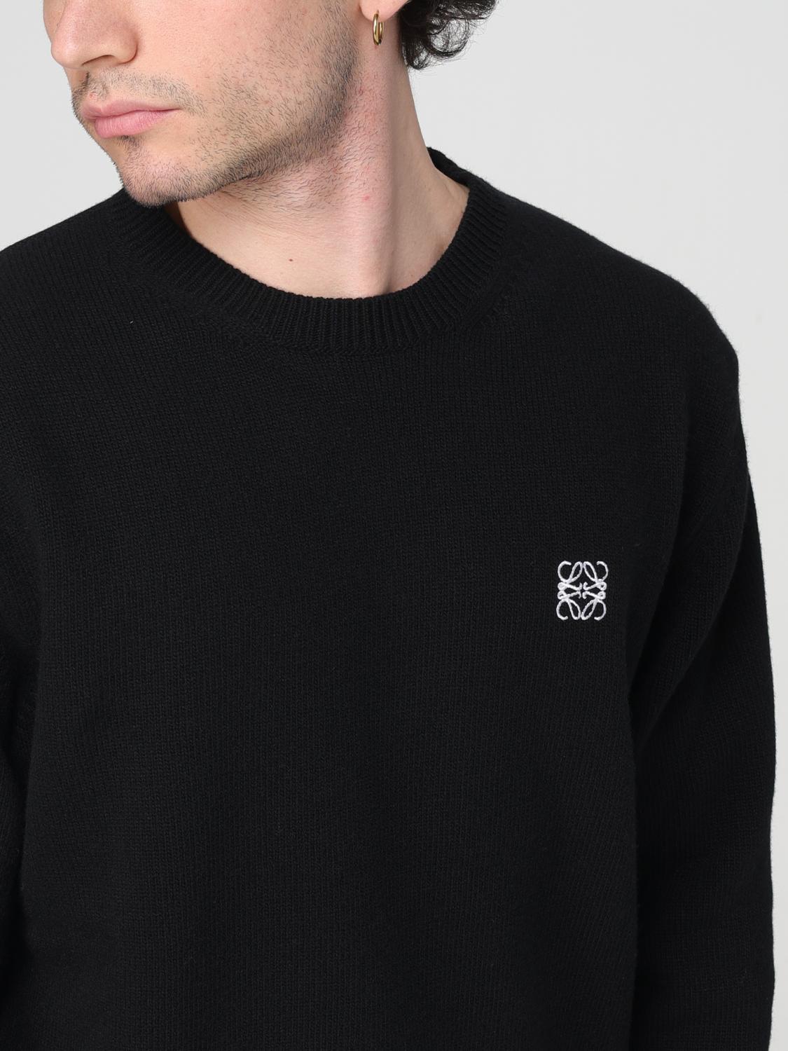 Loewe Sweater men - Black | H526Y14KH1 | GIGLIO.COM