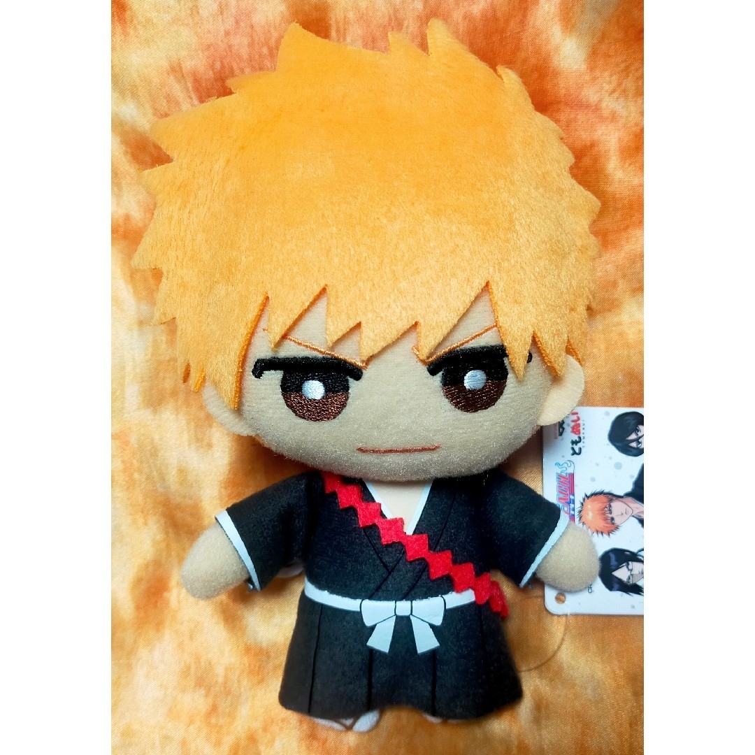 ✳BLEACH ブリーチ ともぬい ぬいぐるみ vol.1 黒崎一護✳の通販 by