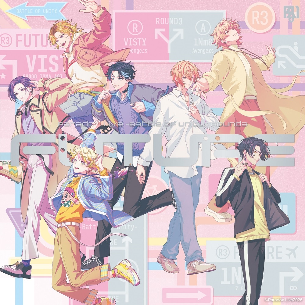 Paradox Live Exhibition Show -悪漢奴等- | DISCOGRAPHY | Paradox