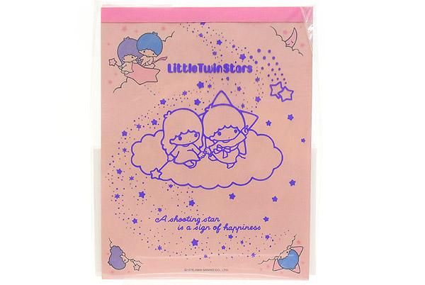 LittleTwinStars/リトルツインスターズ/キキララ・レターセット・2000