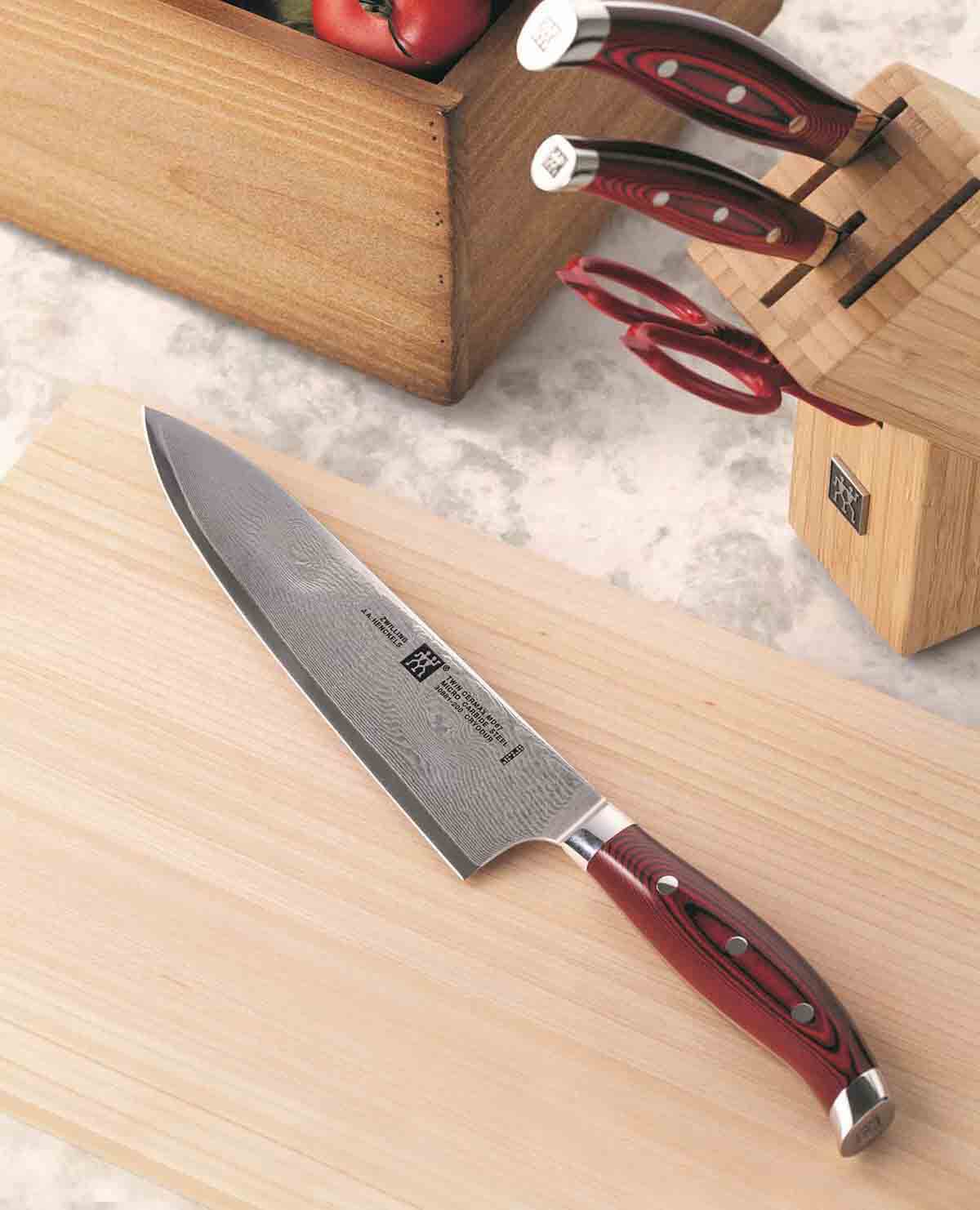 ツインセルマックス MD67 シェフナイフ 20cm｜ツヴィリング