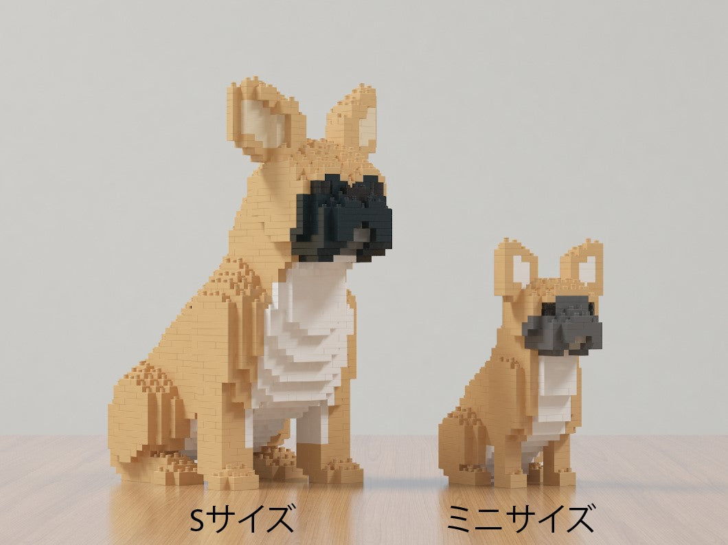 フレンチ・ブルドッグ (ミニ) 01S – JEKCA-SHOP