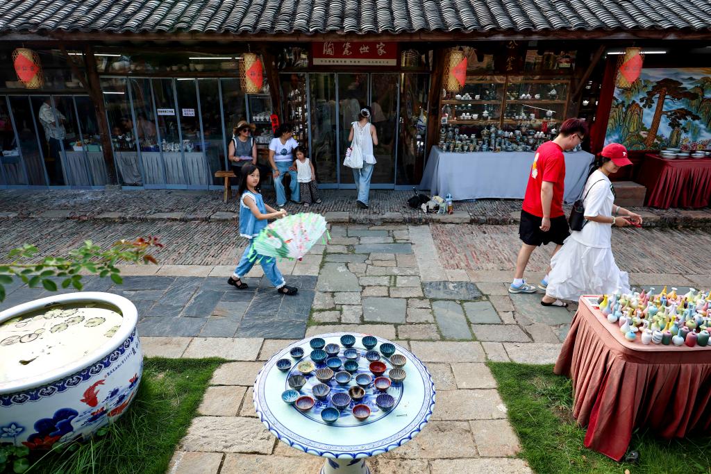 中国・景徳鎮の陶陽里歴史文化街区、再開発で観光活性化