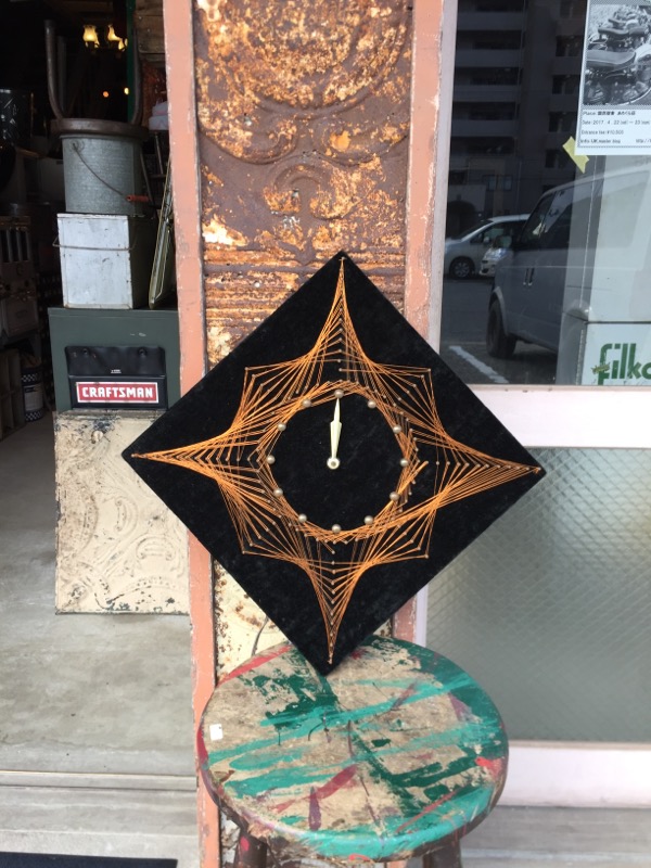 1970'S ワイヤーアート WIRE ART WIRE CRAFT フォークアート ウォール