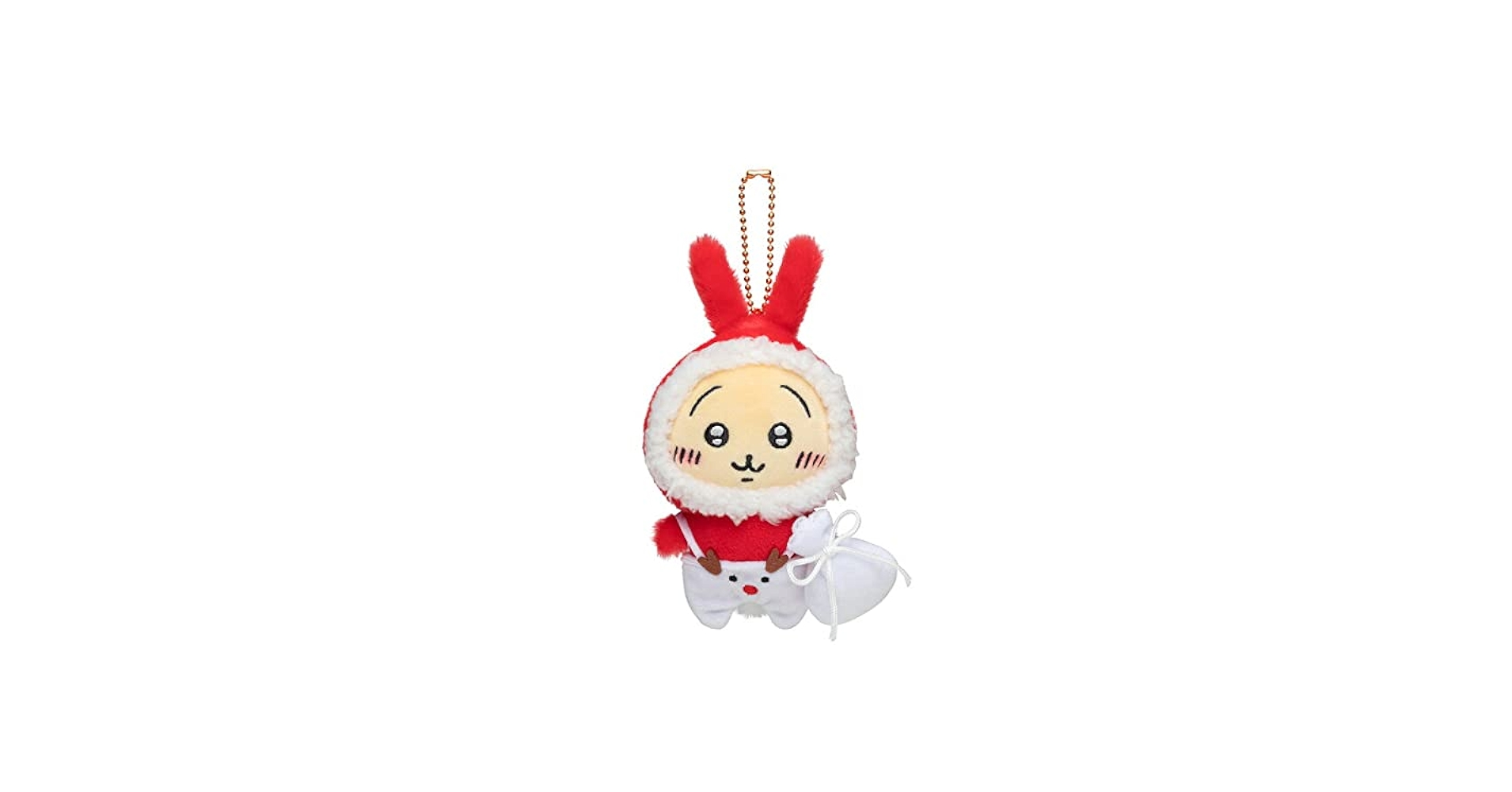 Amazon.co.jp: ちいかわ クリスマスだよ！ぷちミニマスコット うさぎ