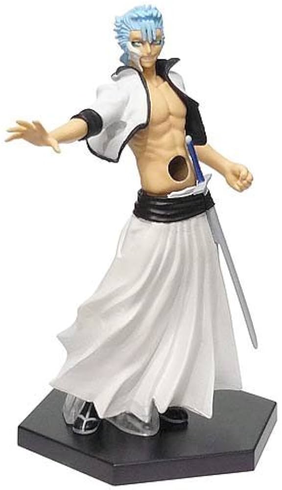 Amazon | BLEACH ブリーチキャラクターズ5 グリムジョー・ジャガー