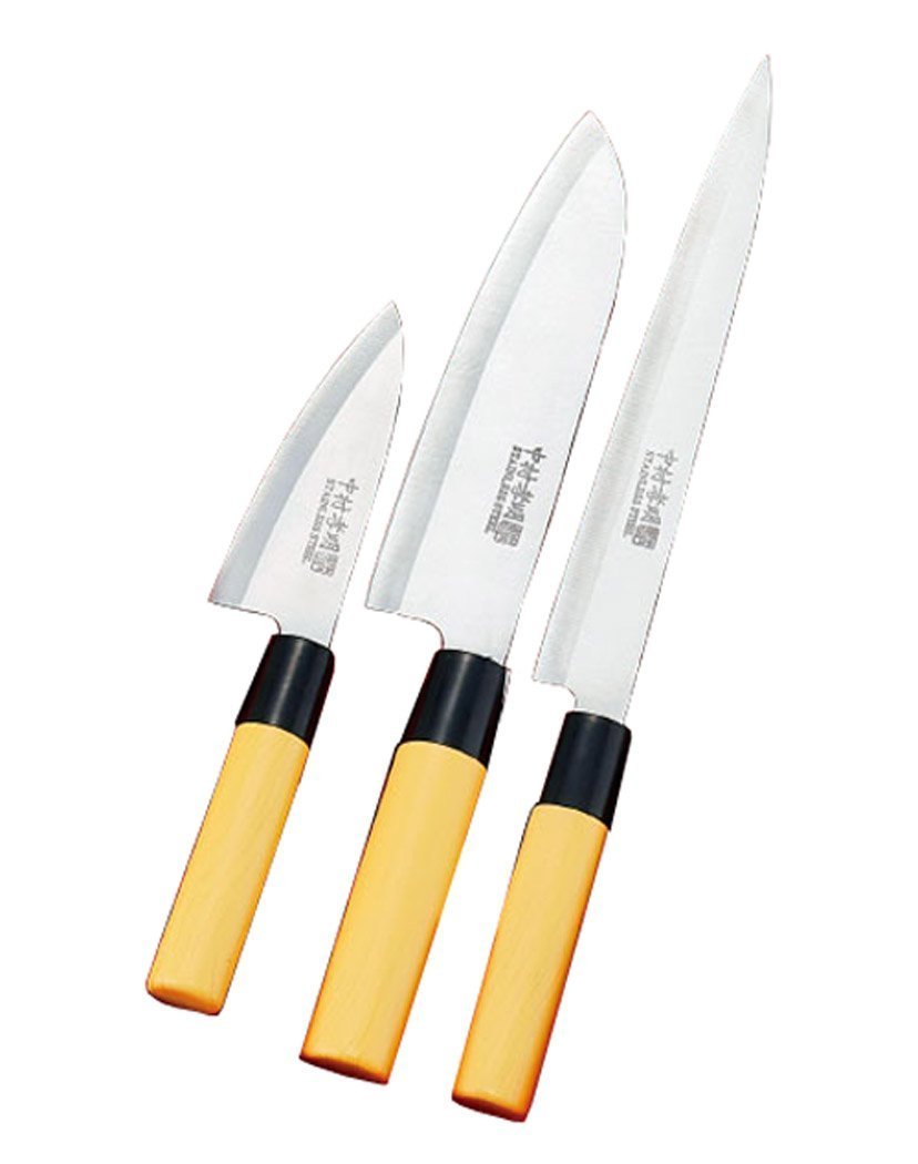 Amazon｜カクセー 中村孝明 和包丁 3本セット NK-8601｜包丁セット