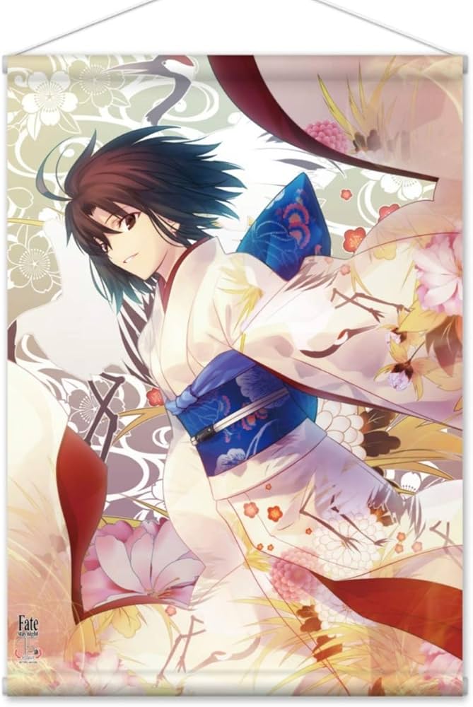 Amazon.co.jp: TYPE-MOON展 fate 15th イラストタペストリー 空の境界